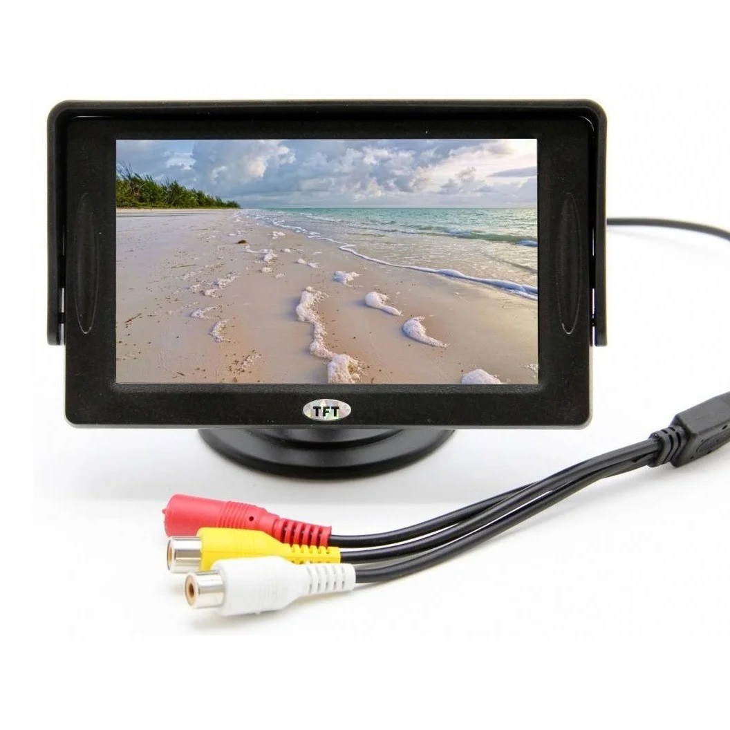 Мониторы для камер заднего вида Eplutus CX 432 