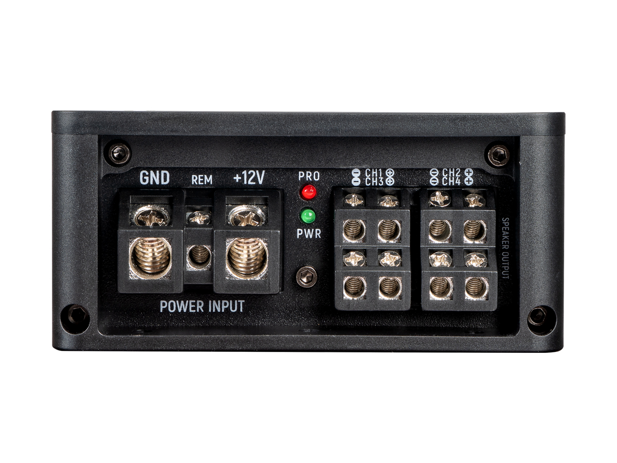 Четырёхканальные усилители AurA FIREBALL-D4.230 PRO 