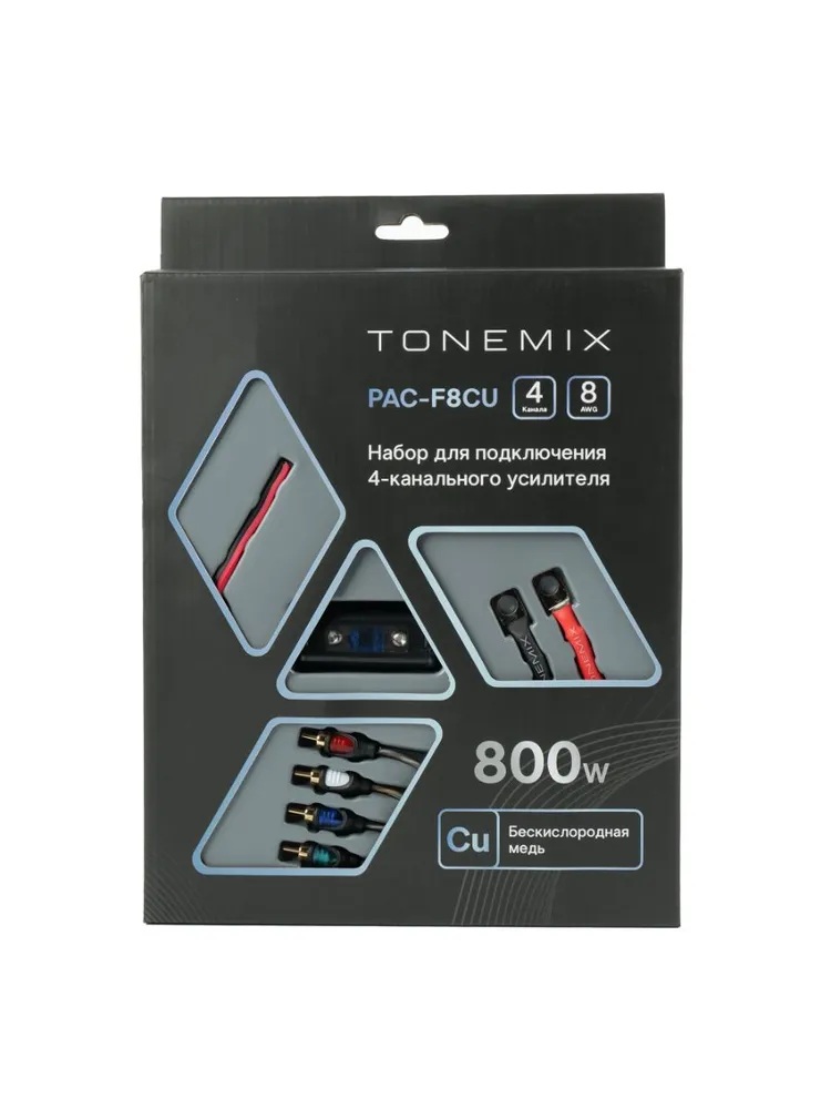 Комплекты проводов Tonemix PAC-F8CU 