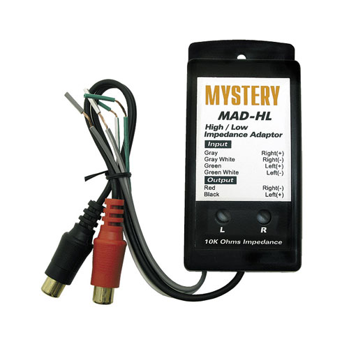 Интерфейсы для подключения усилителей Mystery MAD HL 