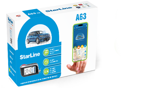 StarLine A63 LTE ECO