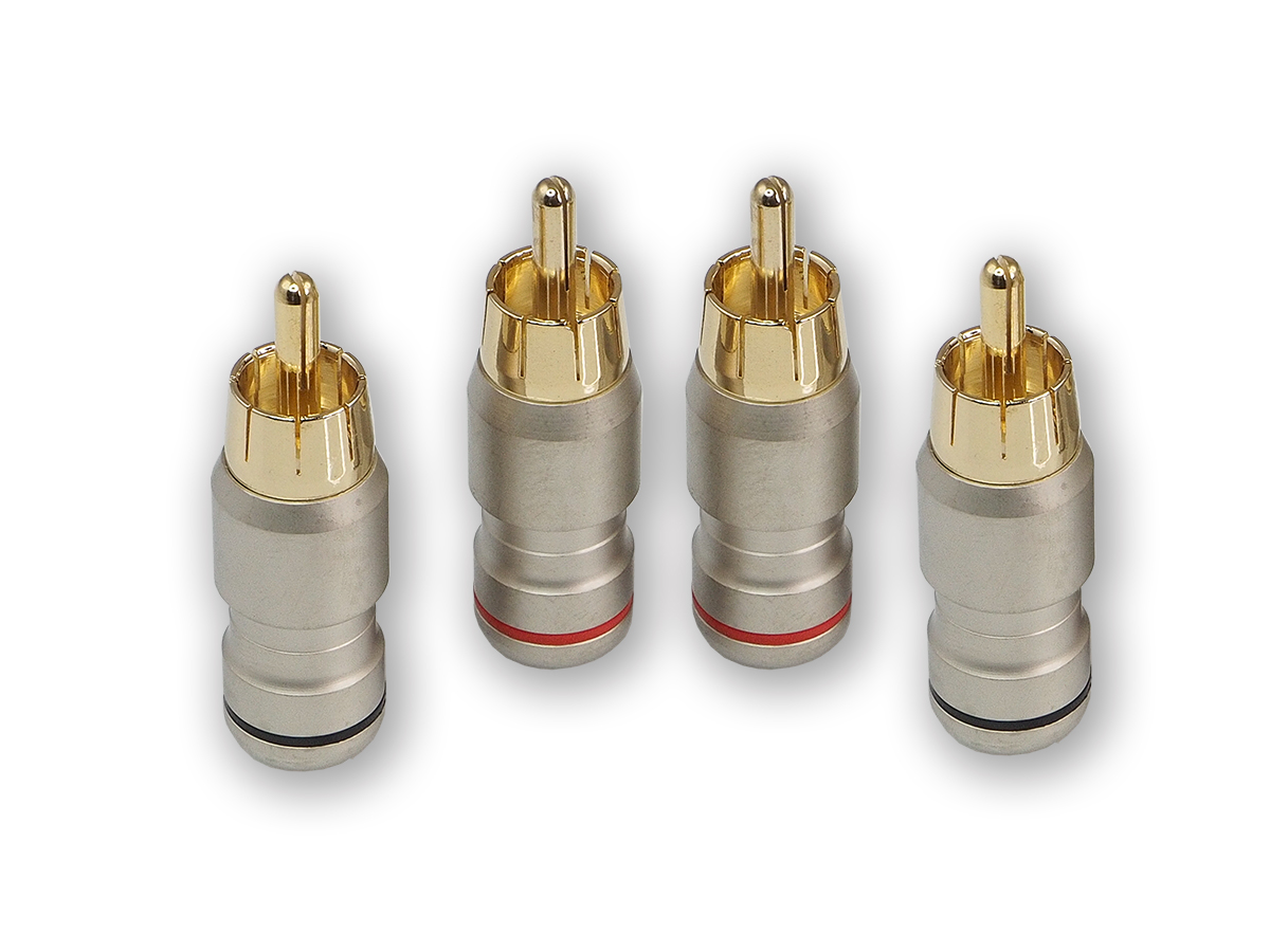Кабели межблочные (RCA), AUX, HDMI, RCA разъёмы AurA RCA-P614 