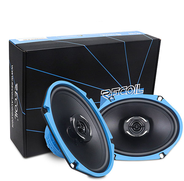 Акустика автомобильная Recoil RCX68 