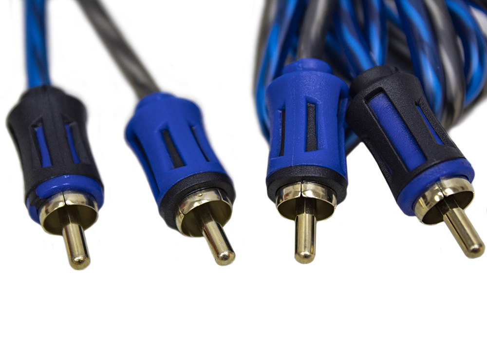 Кабели межблочные (RCA), AUX, HDMI, RCA разъёмы FSD audio SRCA - 1.2 