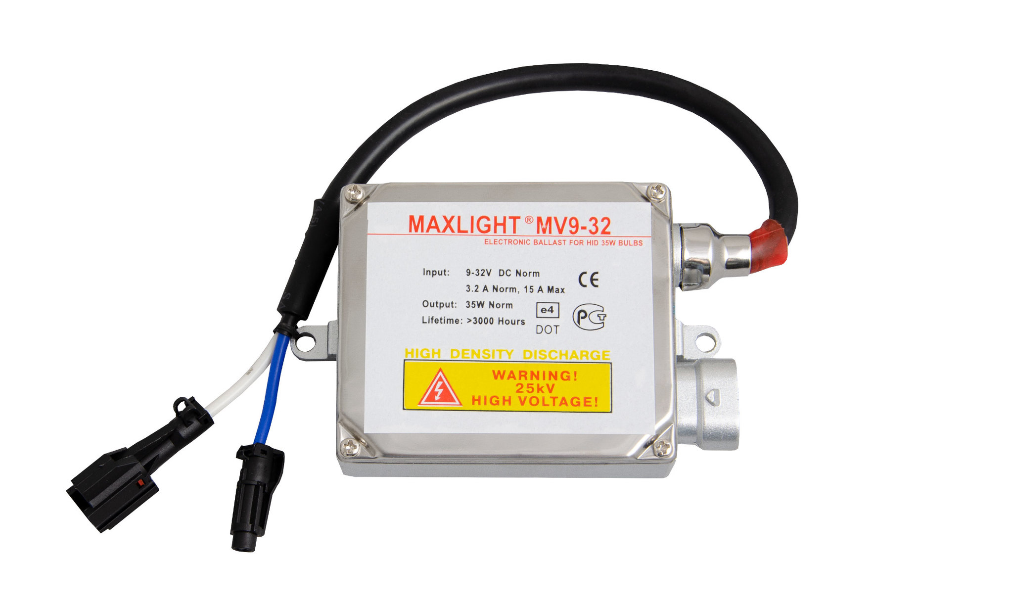 Блок розжига MaxLight 9-32V