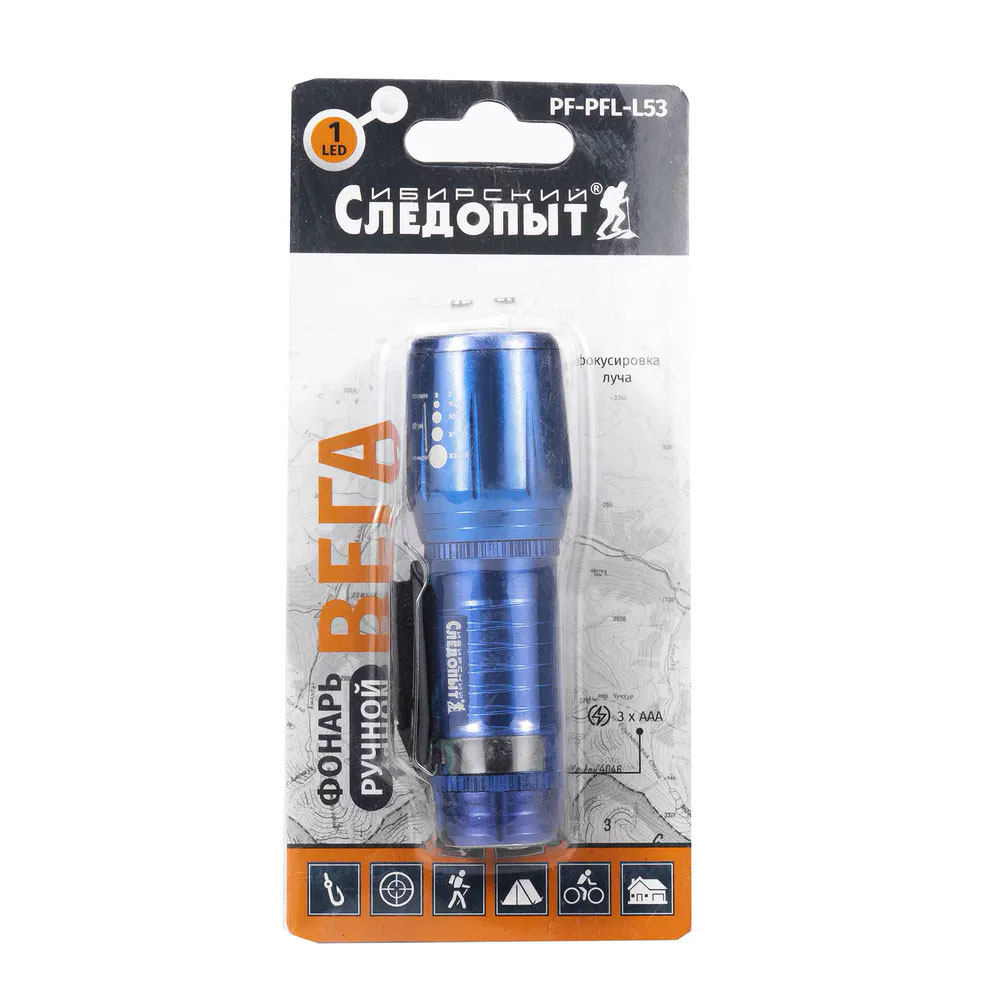 СИБИРСКИЙ СЛЕДОПЫТ ВЕГА L-53