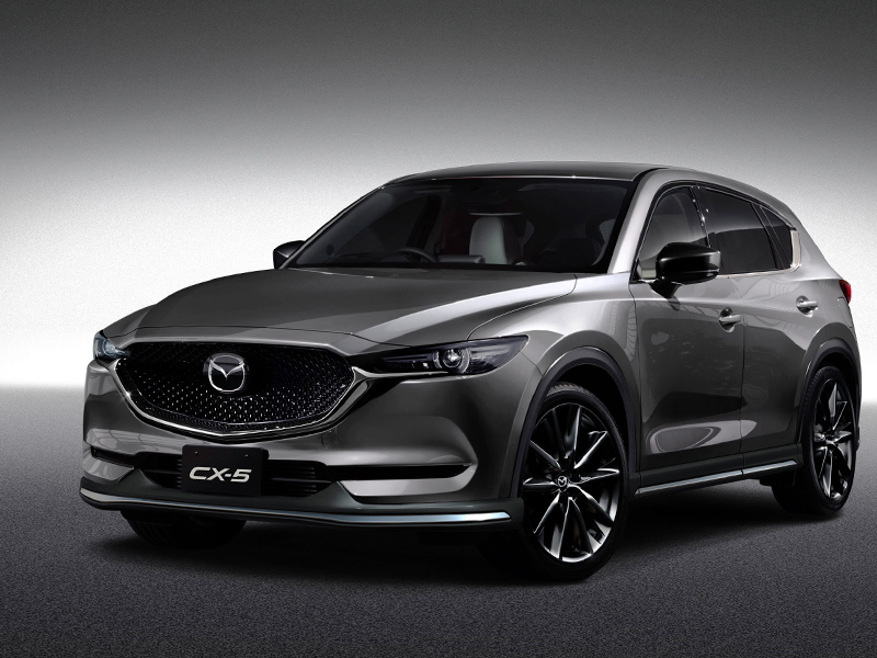 DRAGON MAZDA CX-5 I (2017-) авт.TIPTRONIC, БШ