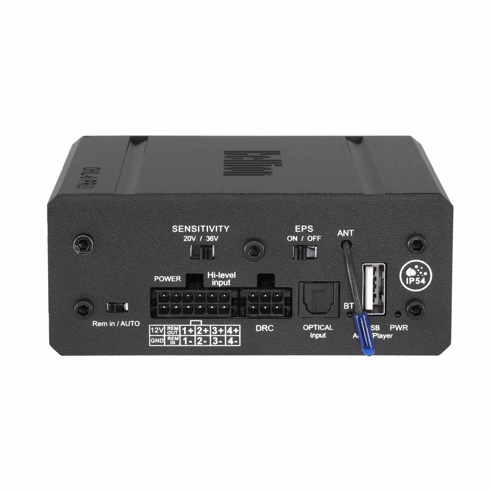 Интерфейсы для подключения усилителей Hellion DHL-6 PRO 