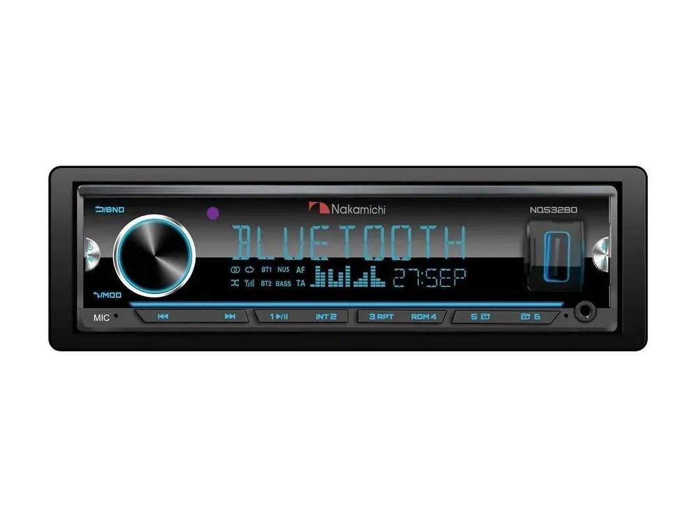 1-DIN USB/SD-ресиверы (без CD) Nakamichi NQ532BD 