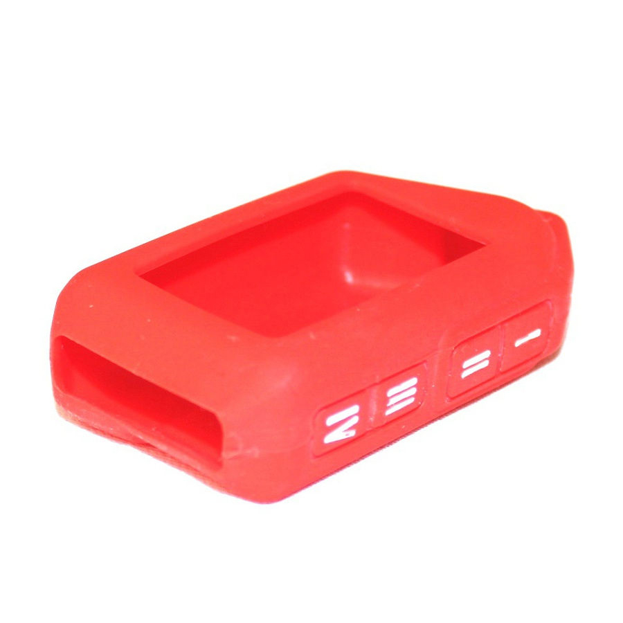 Чехол Силикон SHER-KHAN Mobicar 1/2 КРАСНЫЙ