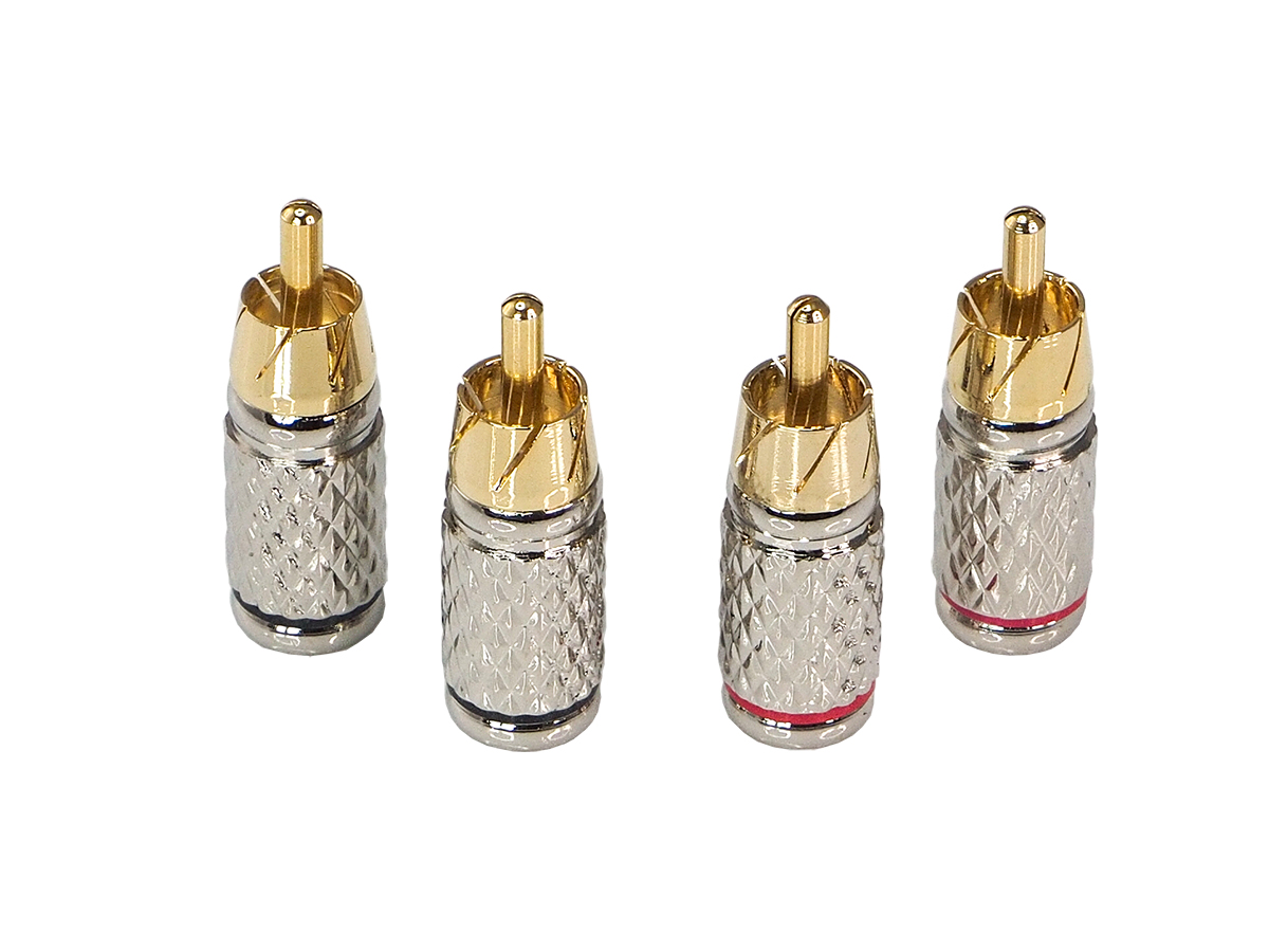 Кабели межблочные (RCA), AUX, HDMI, RCA разъёмы AurA RCA-P601 