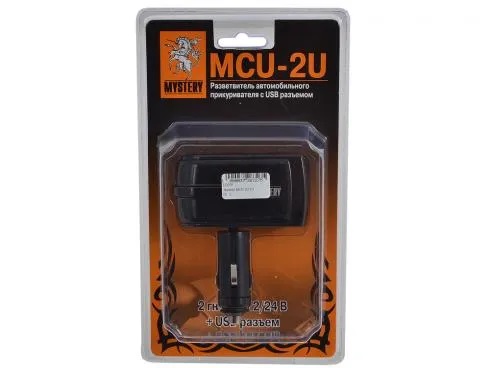 Зарядные устройства для смартфонов, Кабели Mystery MCU-2U 