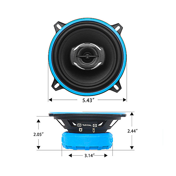 Акустика автомобильная Recoil RCX525 