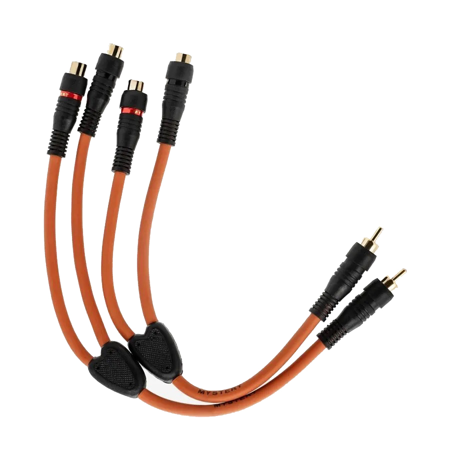 Кабели межблочные (RCA), AUX, HDMI, RCA разъёмы Mystery MRCA Y.F. 