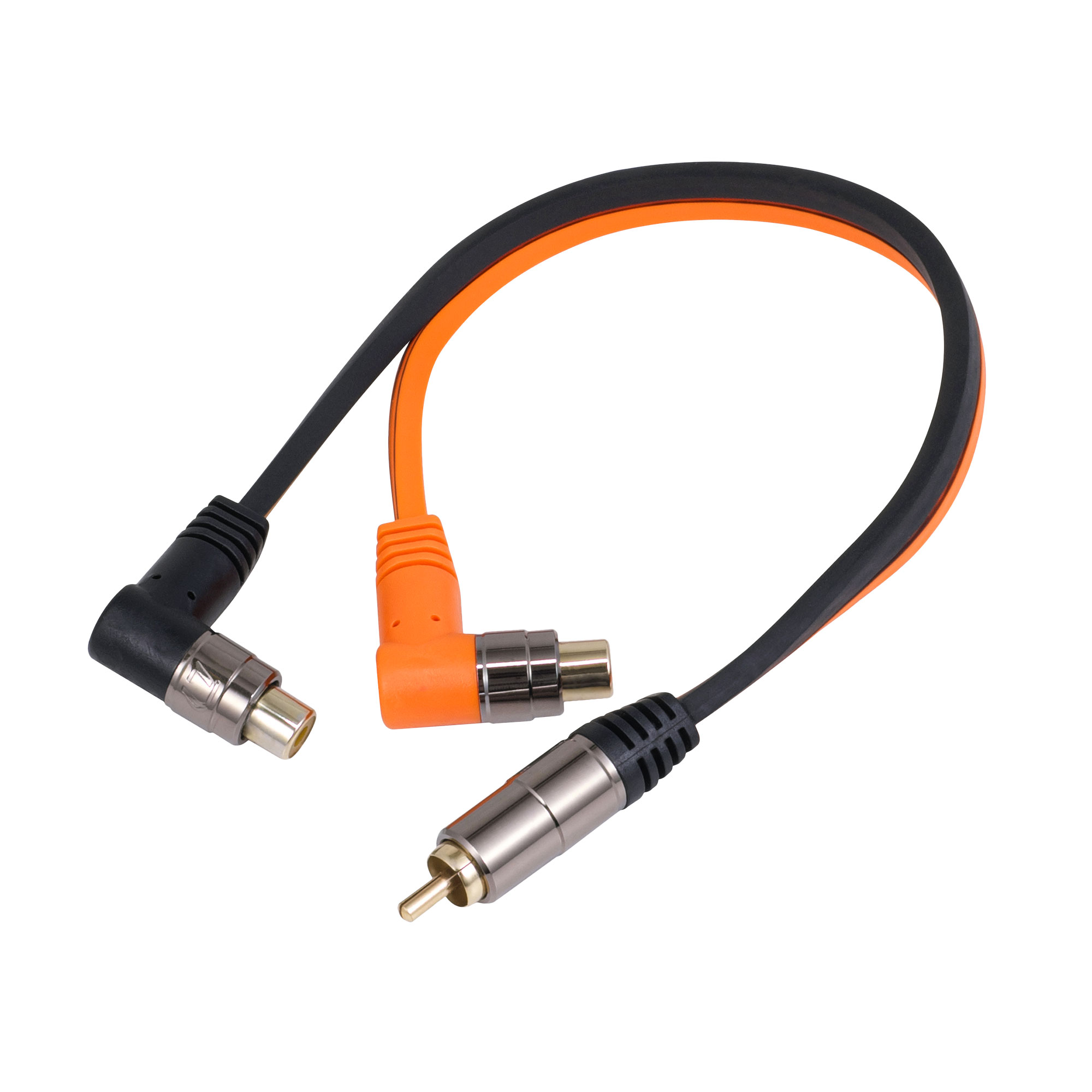 Кабели межблочные (RCA), AUX, HDMI, RCA разъёмы DL Audio Raven YRCA 1M2F 