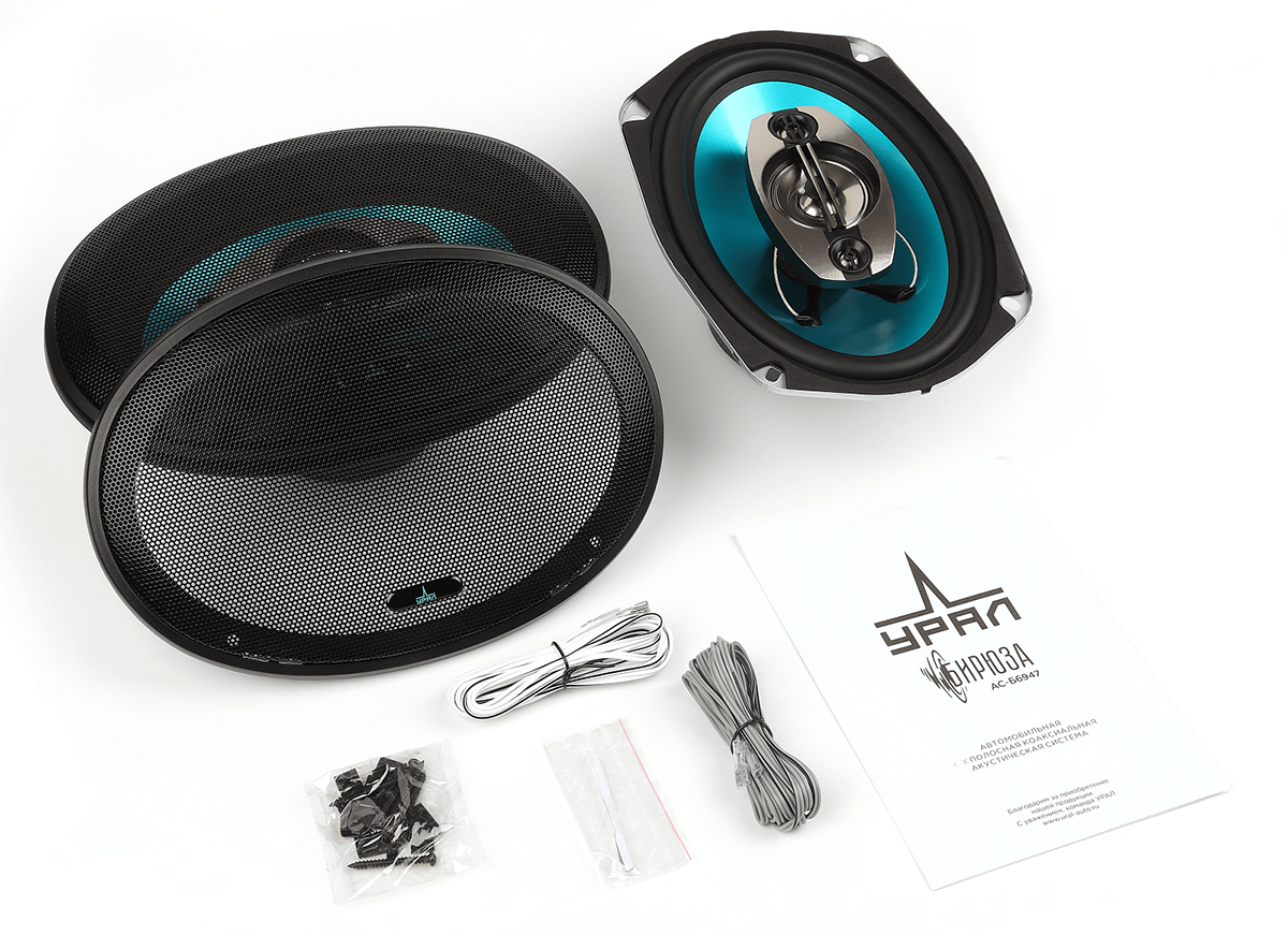 Акустика автомобильная Ural УРАЛ БИРЮЗА АС-Б6947 
