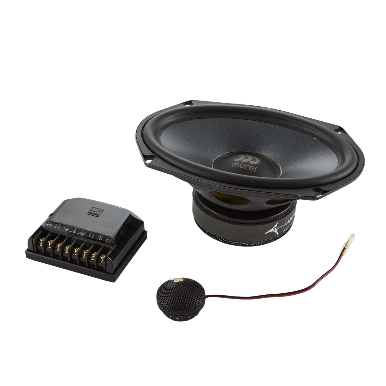 Акустика автомобильная Morel TEMPO ULTRA 692-2Way MkII 