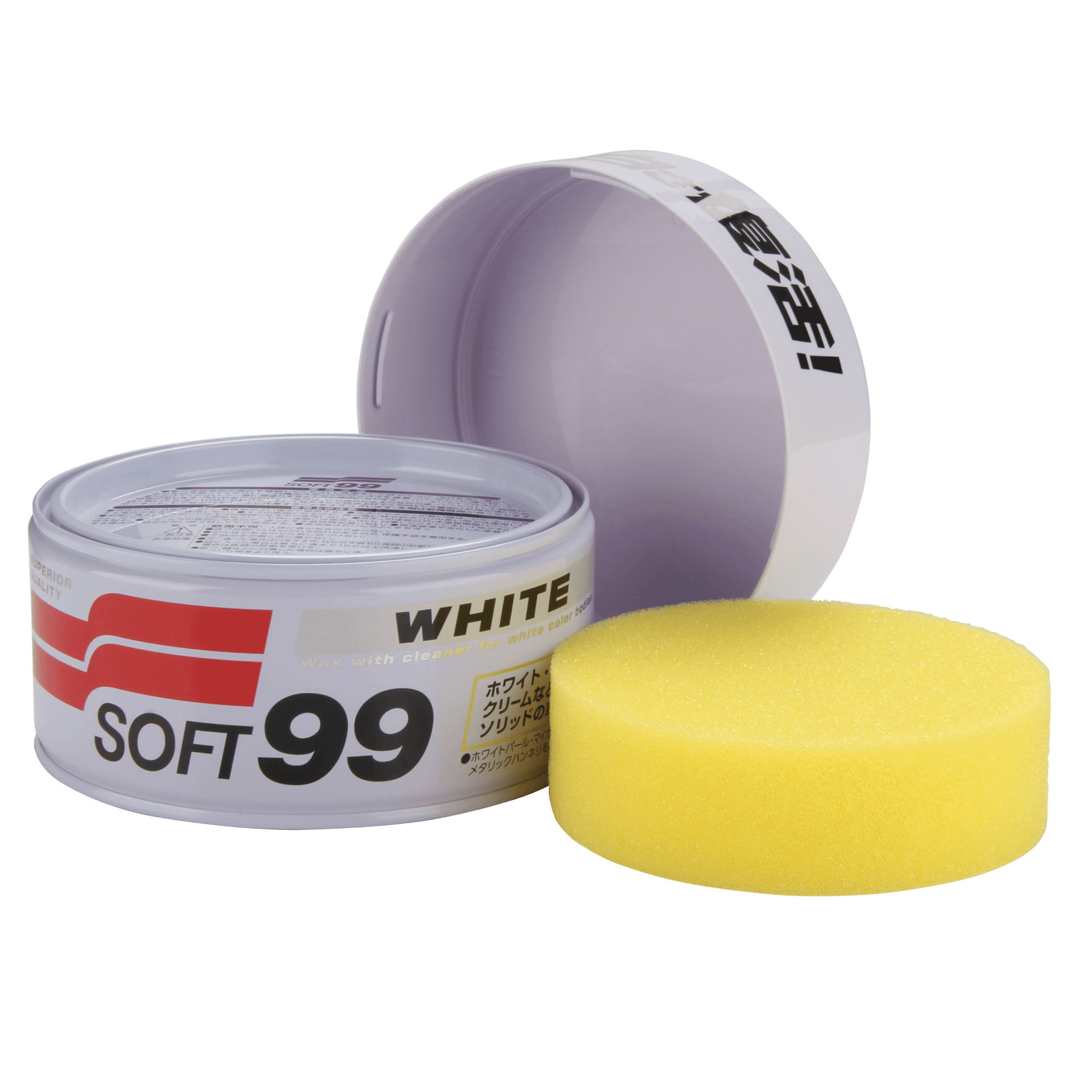 Soft99 Soft Wax для светлых