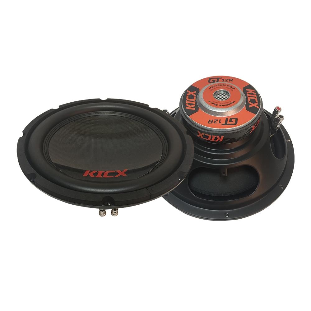 Сабвуферные динамики KICX GT 12R 