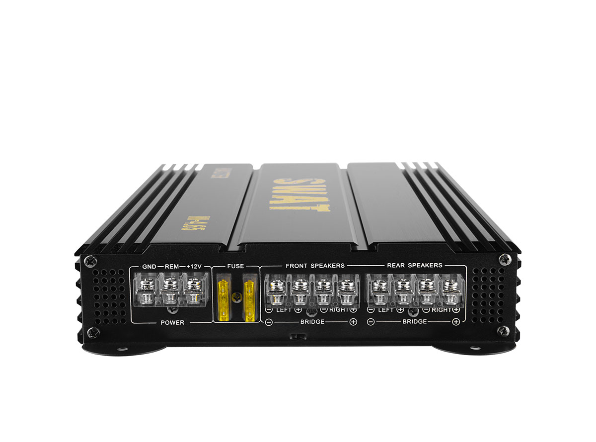 Четырёхканальные усилители Swat M-4.65 