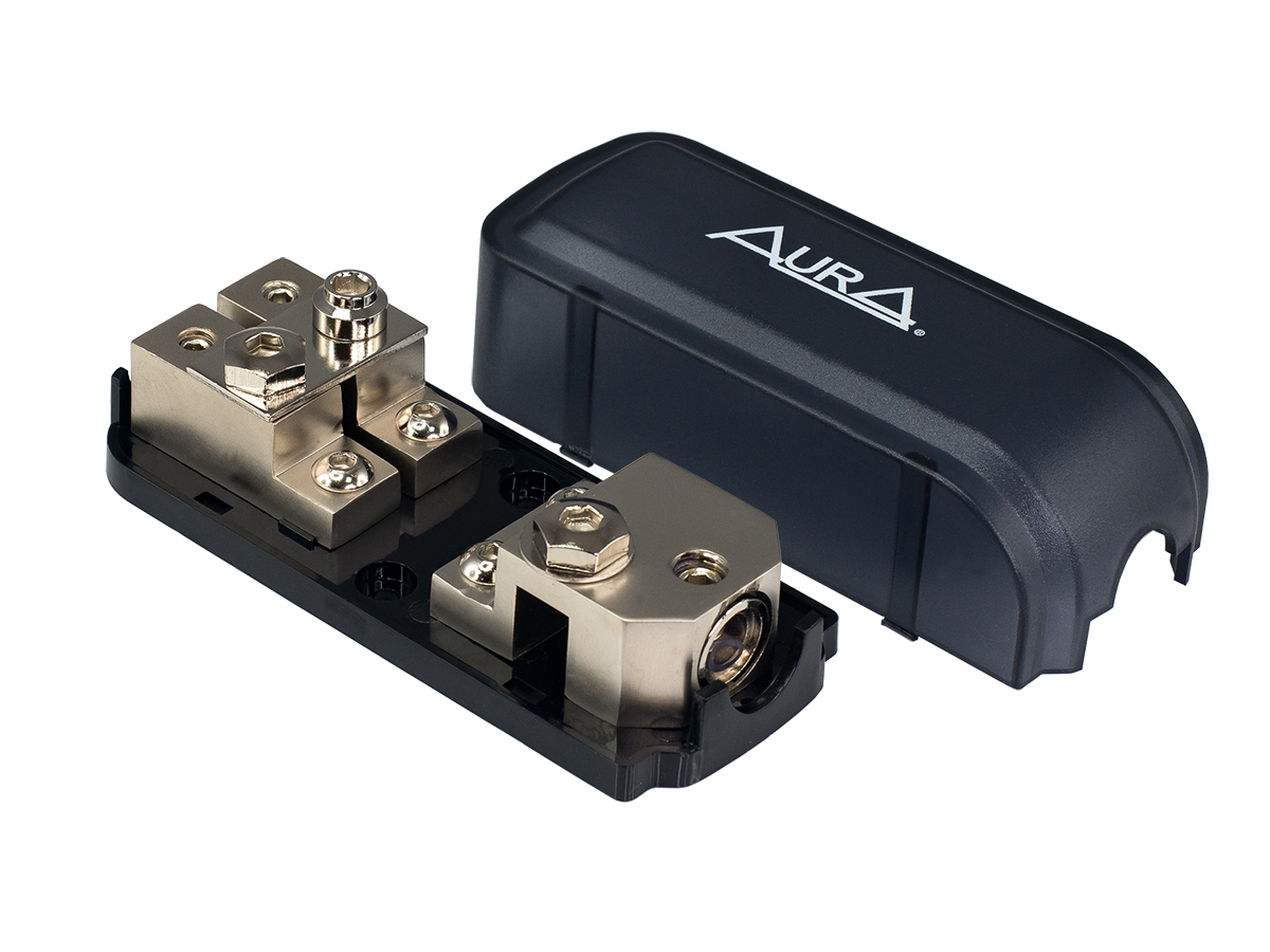 Дистрибьюторы, колбы, держатели предохранителя AurA FHM-2048 