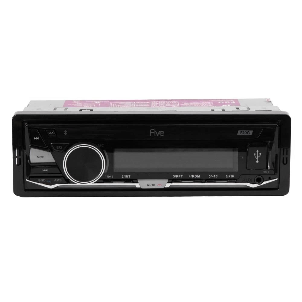 1-DIN USB/SD-ресиверы (без CD) FIVE F20G 
