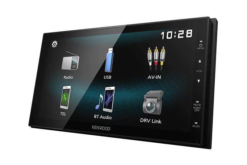 2-DIN Медиа-ресиверы со встроенным ЖК-экраном (без DVD) Kenwood DMX-1025BT DSP 