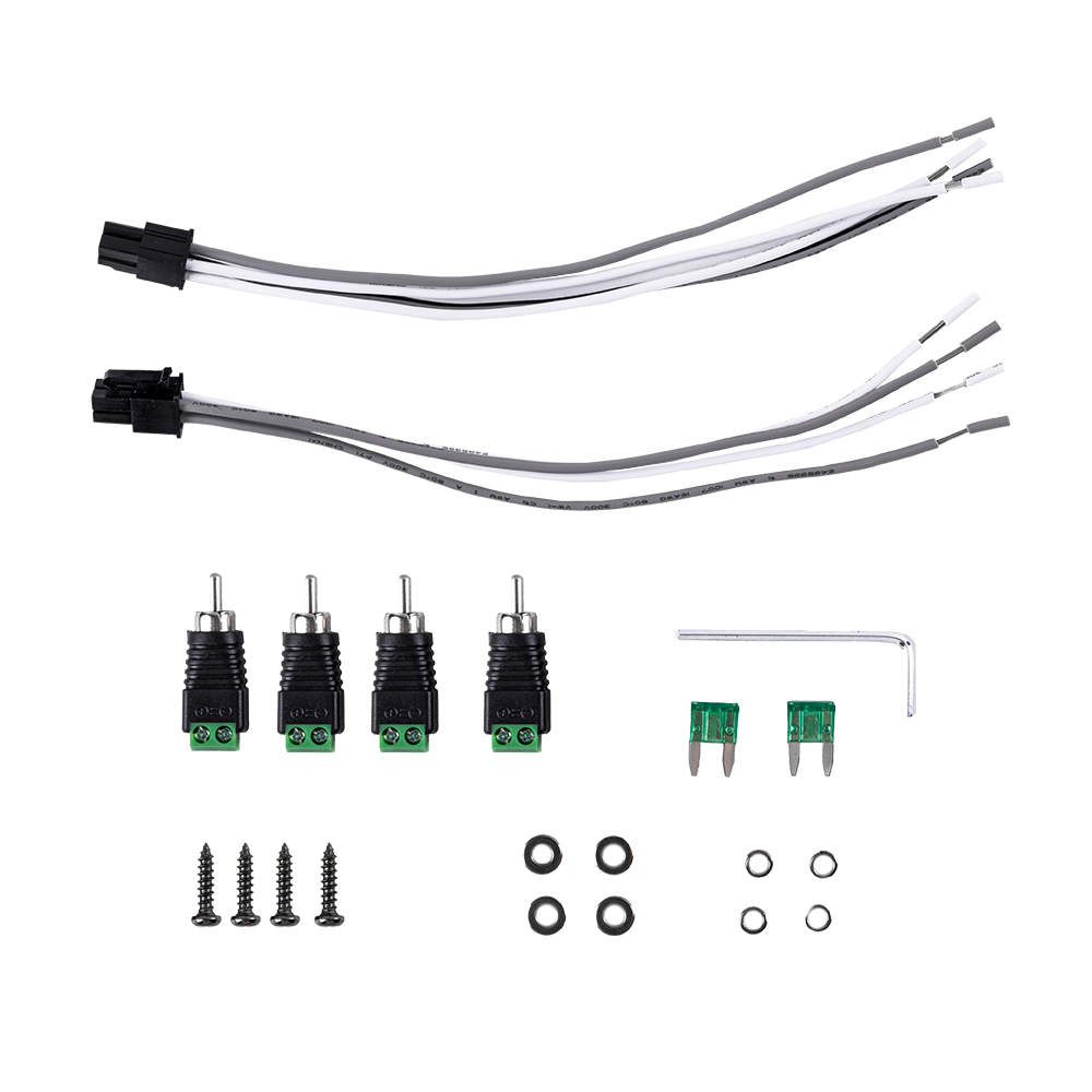 Четырёхканальные усилители ACV MC-4.90D 