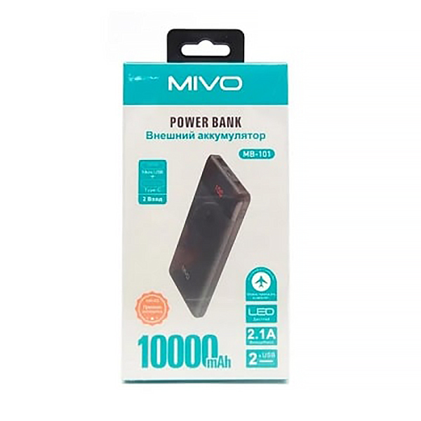 Преобразователи напряжения Mivo MB-101