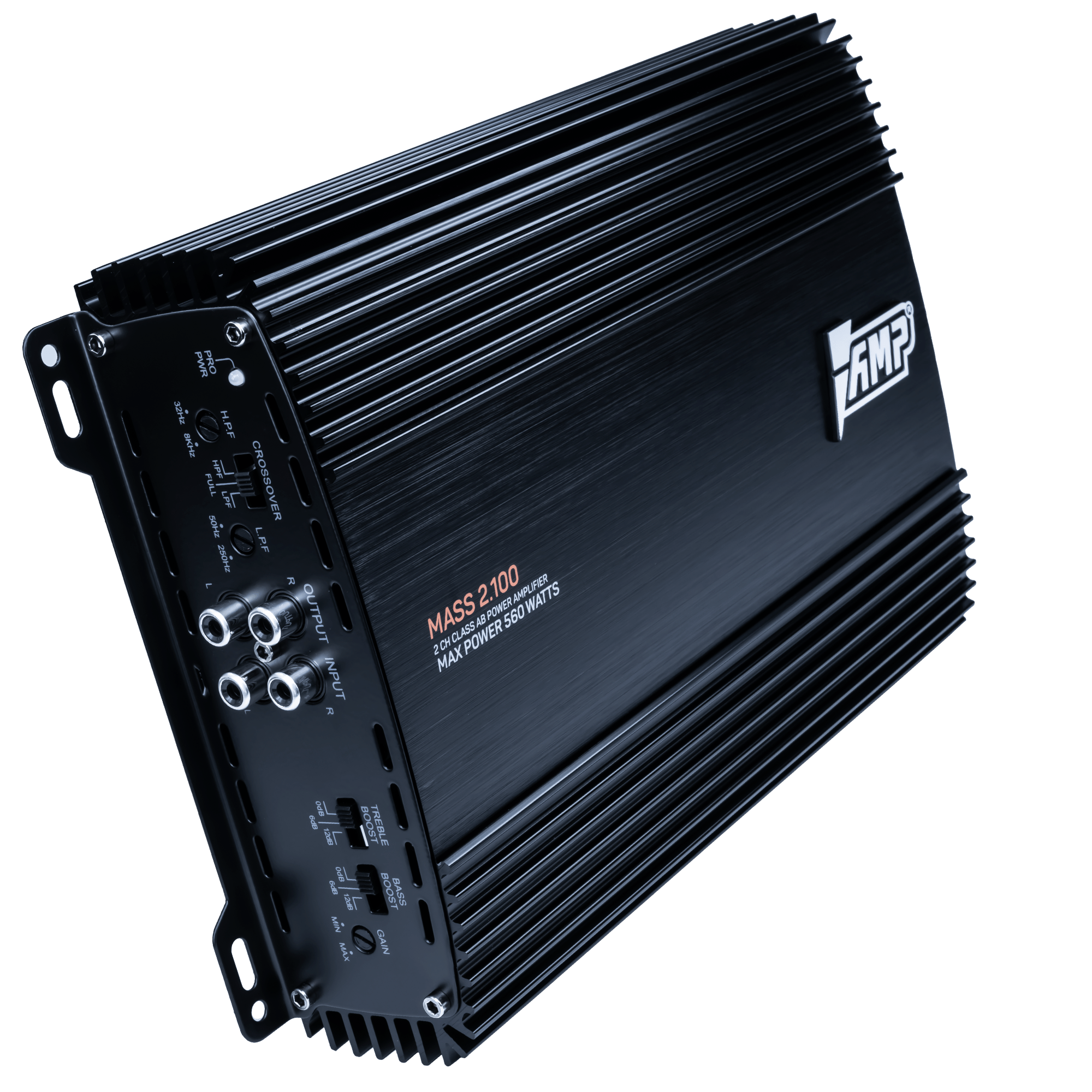 Двух и трехканальные усилители AMP MASS 2.100 