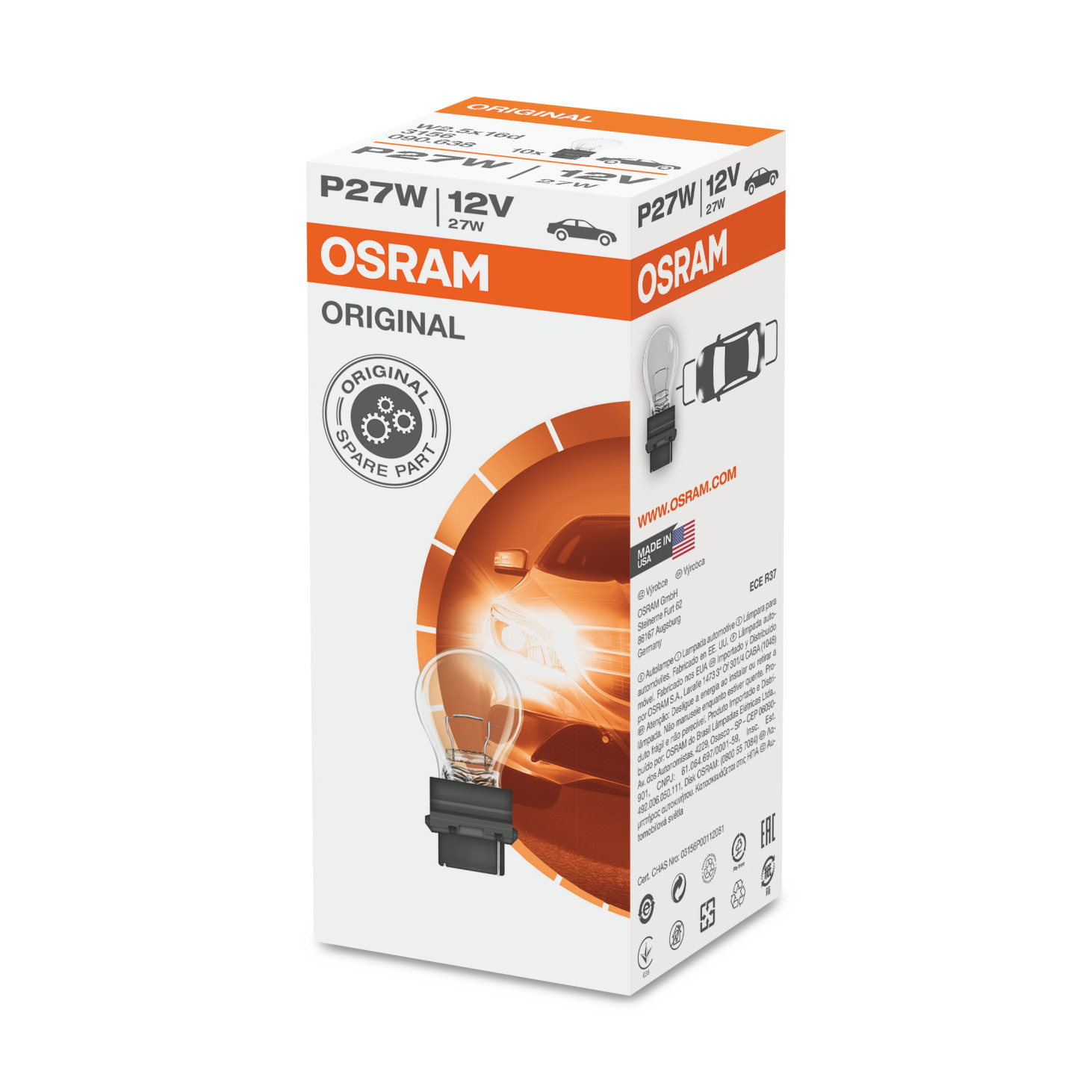 OSRAM 3156 P27W