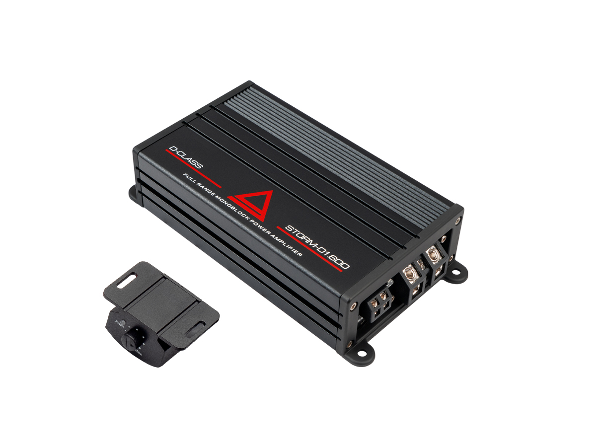 Одноканальные усилители AurA STORM-D1.600 