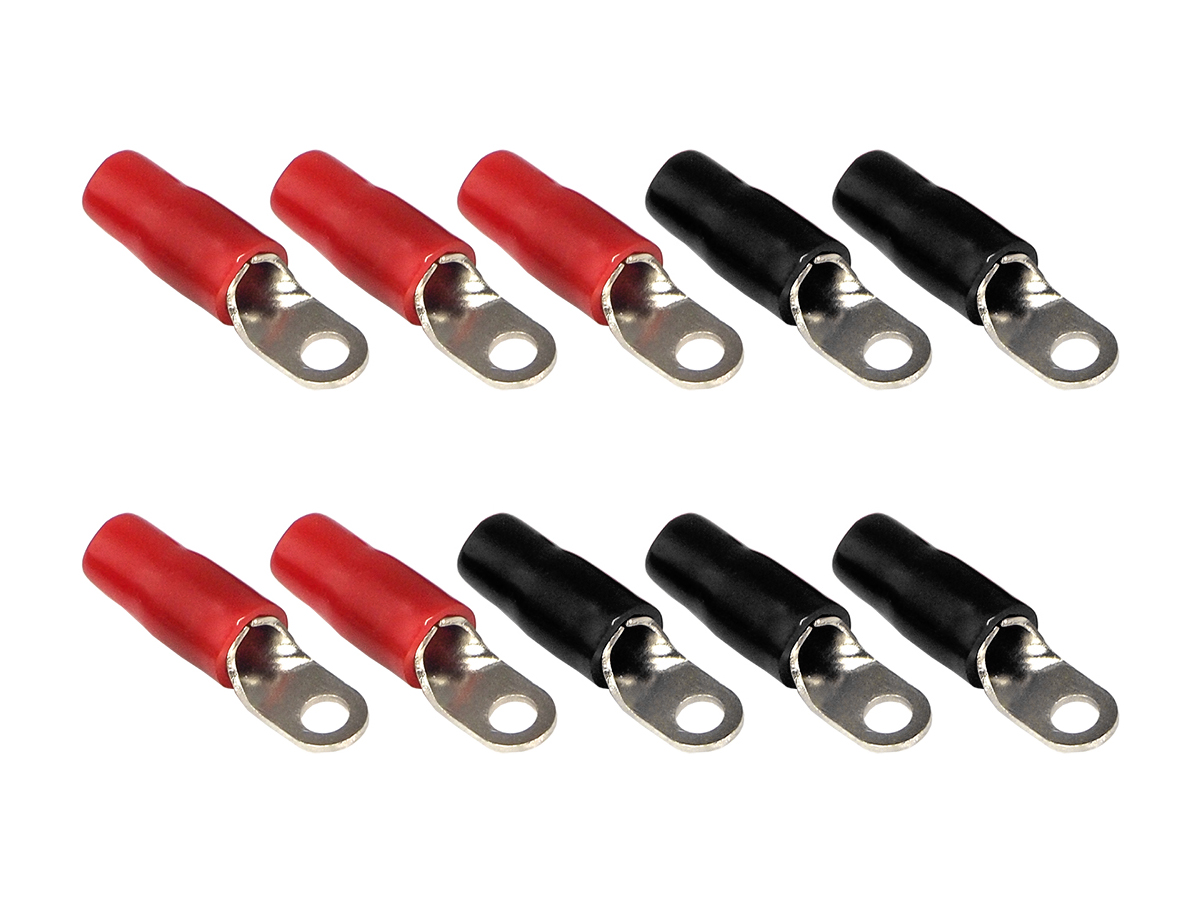 Клеммы акустические, силовые, коннекторы, гильзы AurA ACN-R104/10 