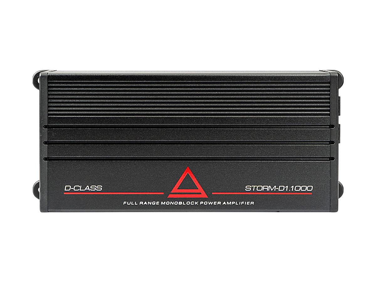 Одноканальные усилители AurA STORM-D1.1000 