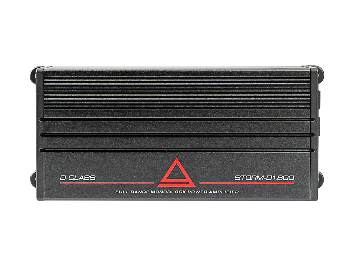 Одноканальные усилители AurA STORM-D1.800 