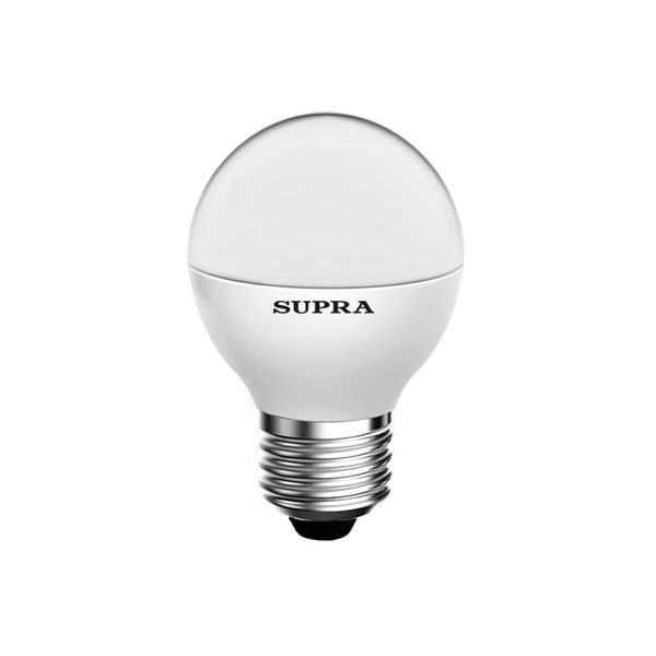 Лампы Supra SL-LED-PR-G45-6W/3000/E27