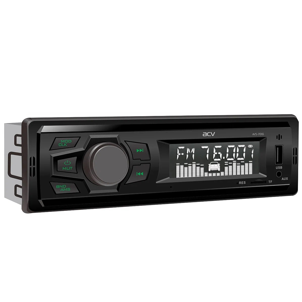 1-DIN USB/SD-ресиверы (без CD) ACV AVS-1701G 