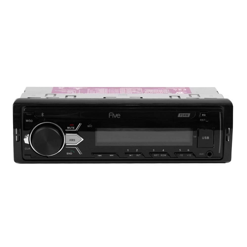 1-DIN USB/SD-ресиверы (без CD) FIVE F24W 
