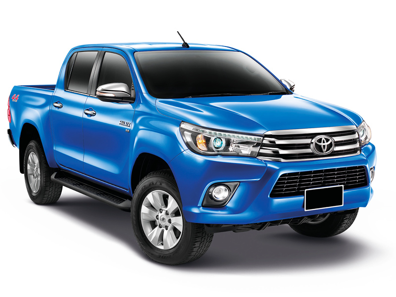 DRAGON TOYOTA HILUX