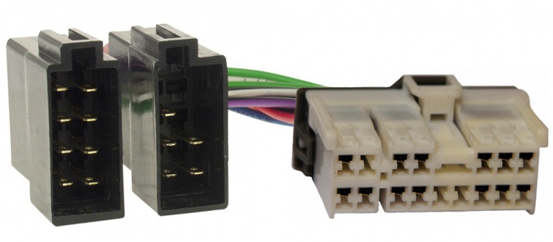 Переходники ISO Incar ISO AHY-01 