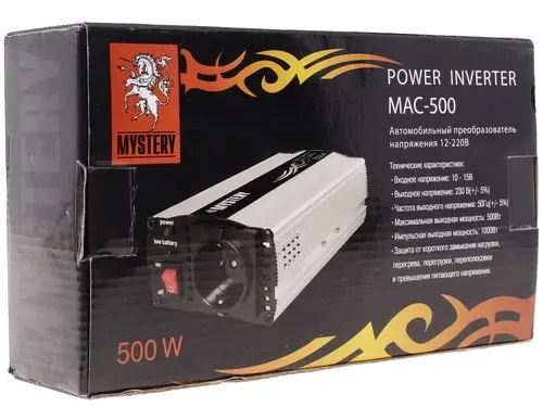 Преобразователи напряжения Mystery MAC-500