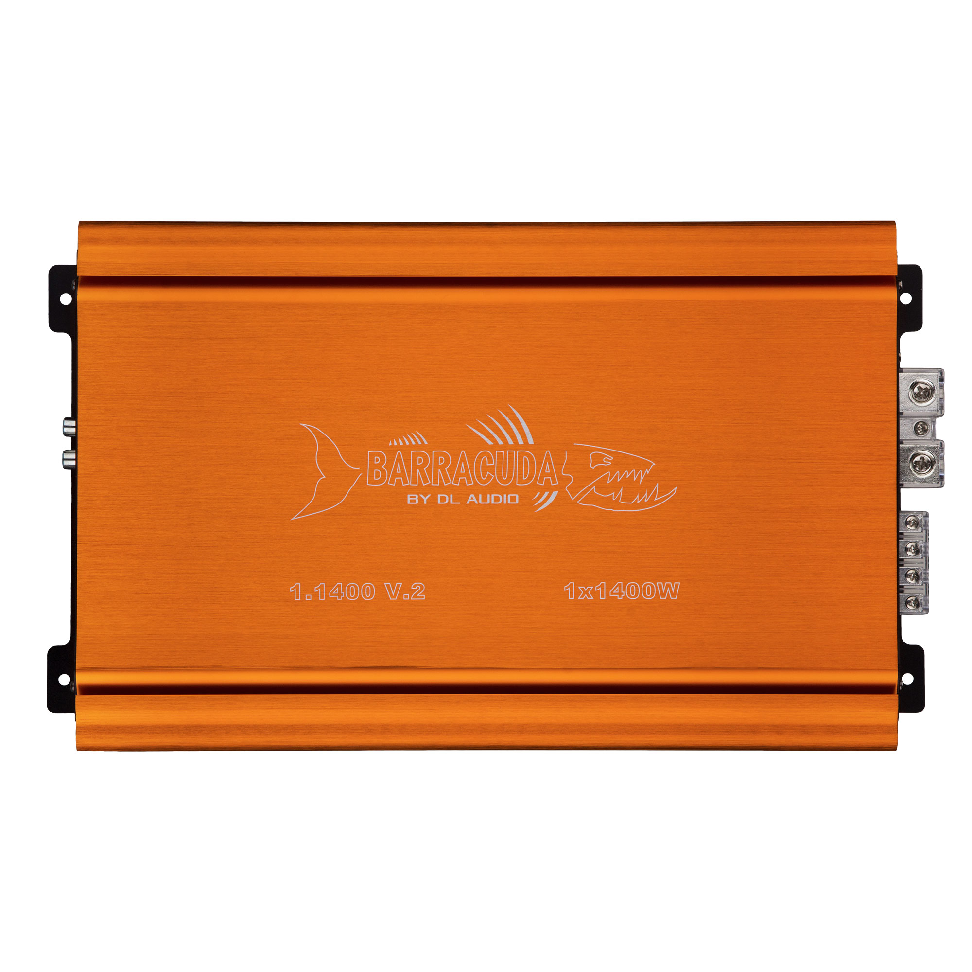 Одноканальные усилители DL Audio Barracuda 1.1400 V2 
