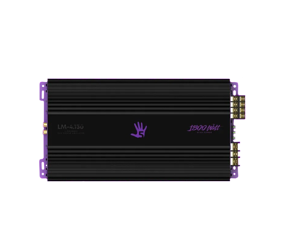 Четырёхканальные усилители FIVE LM-4.130 