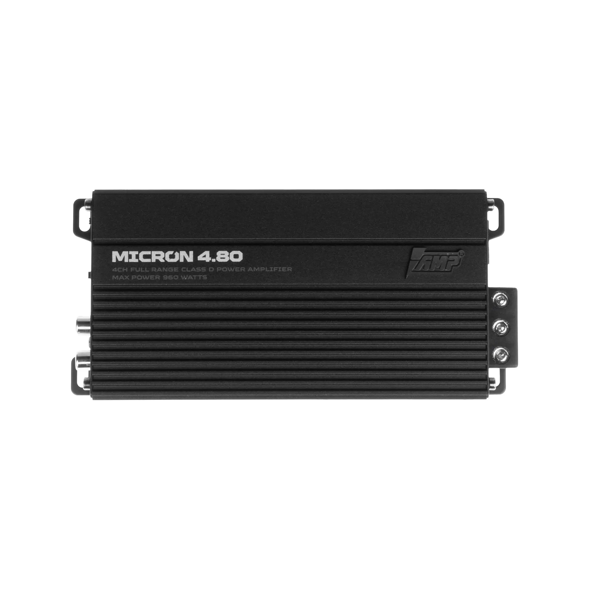 Четырёхканальные усилители AMP MICRON 4.80 