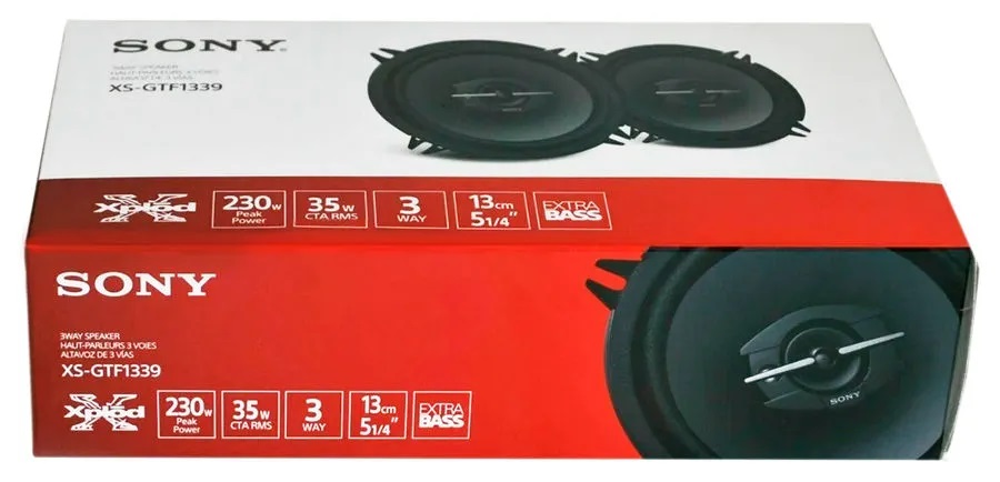 Акустика автомобильная Sony XS-GTF1339 