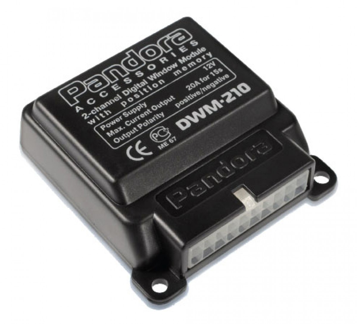 Контроллеры стеклоподъёмников Pandora DWM-210