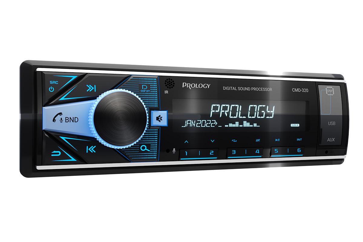 1-DIN USB/SD-ресиверы (без CD) Prology CMD-320 