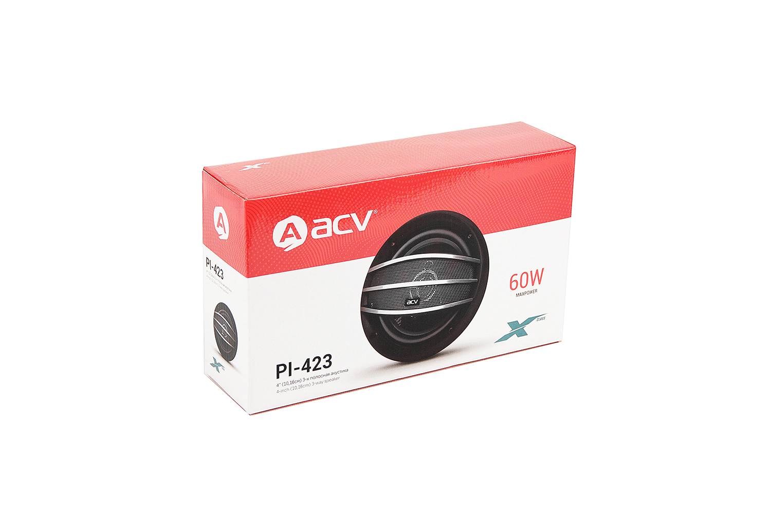 Акустика автомобильная ACV PI-423 БЕЗ СЕТОК И КРЕПЕЖА 