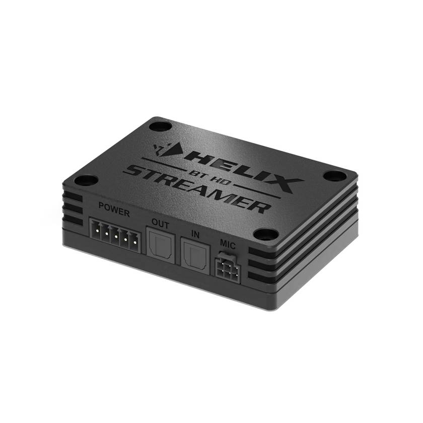 Интерфейсы для подключения усилителей Helix BT HD STREAMER 
