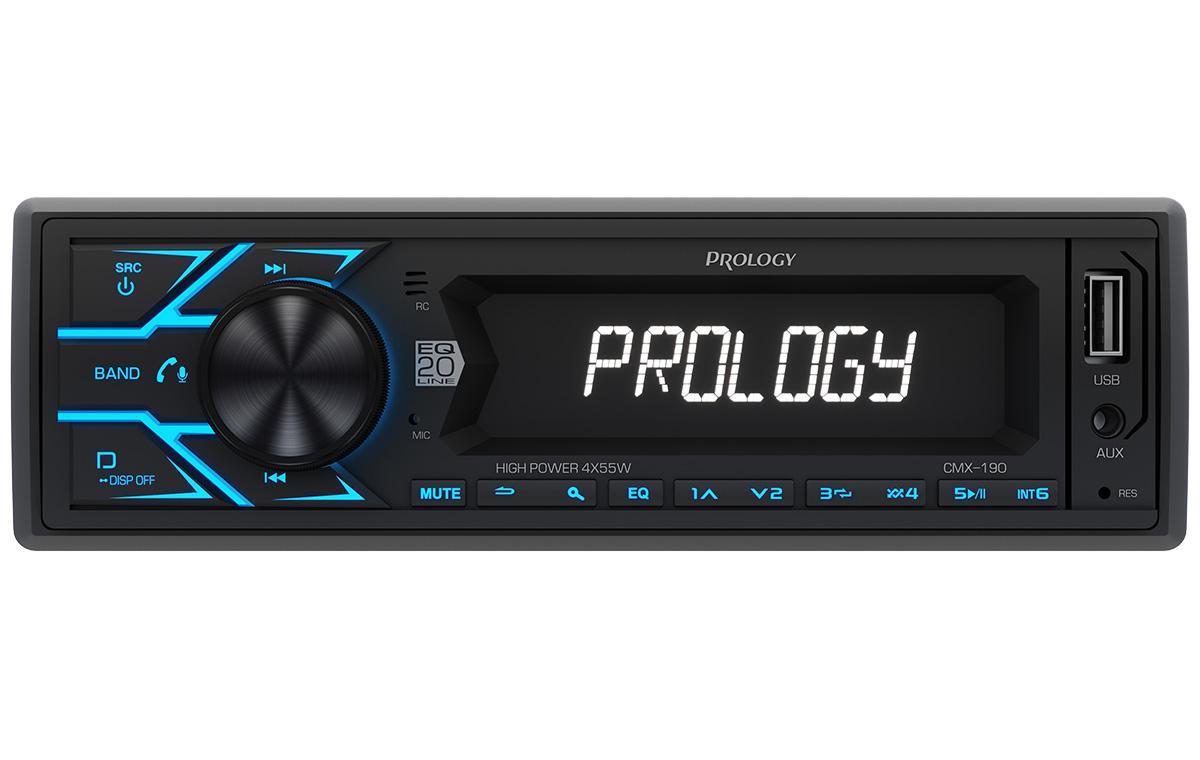 1-DIN USB/SD-ресиверы (без CD) Prology CMX-190 